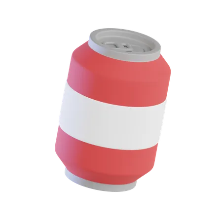 Canette de soda  3D Icon