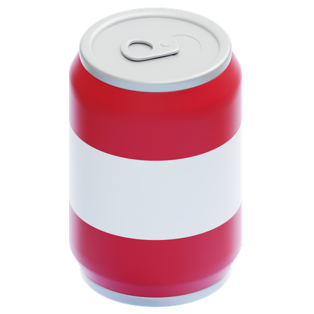 Canette de soda  3D Icon