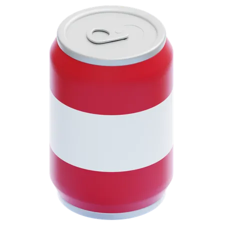 Canette de soda  3D Icon