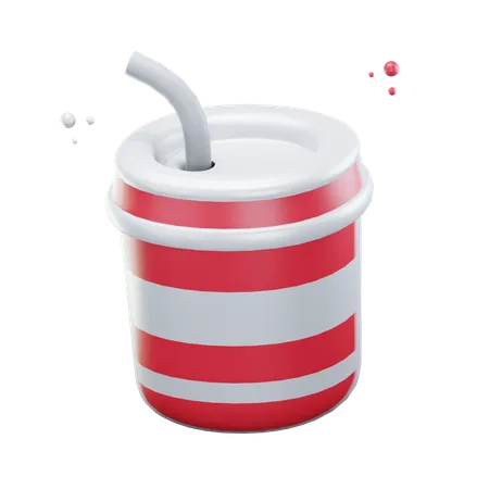 Canette de soda  3D Icon