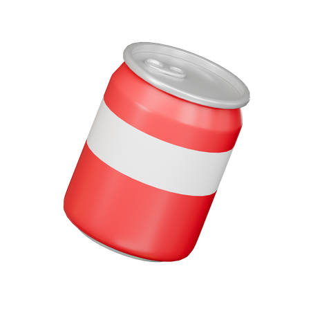 Canette de soda  3D Icon