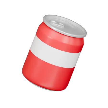 Canette de soda  3D Icon