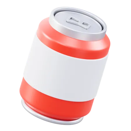 Canette de soda  3D Icon