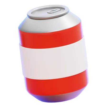 Canette de soda  3D Icon