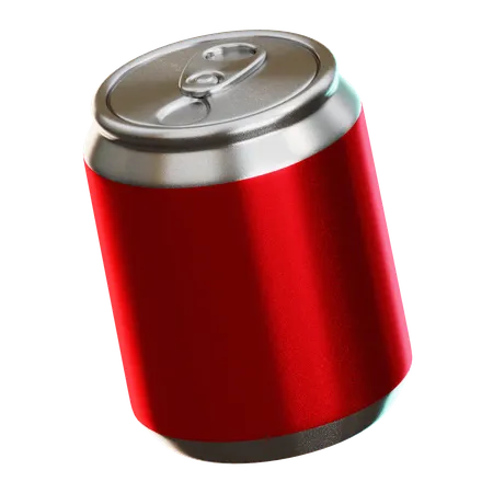 Canette de soda  3D Icon