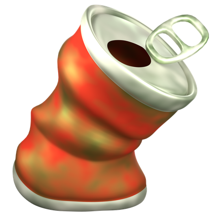 Canette de soda  3D Icon