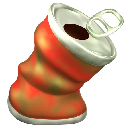 Canette de soda  3D Icon