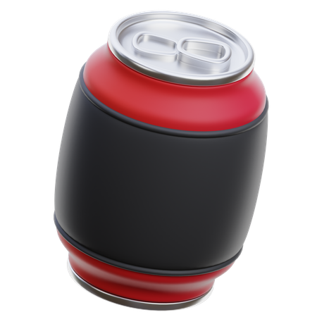 Canette de soda  3D Icon