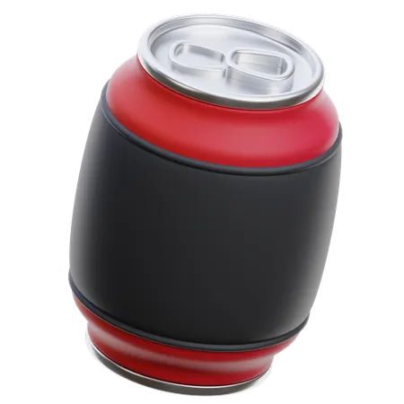 Canette de soda  3D Icon