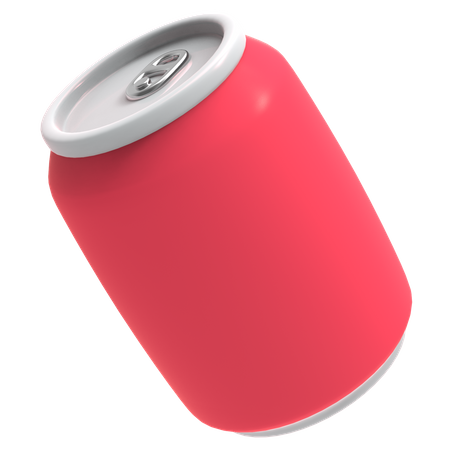 Canette de soda  3D Icon
