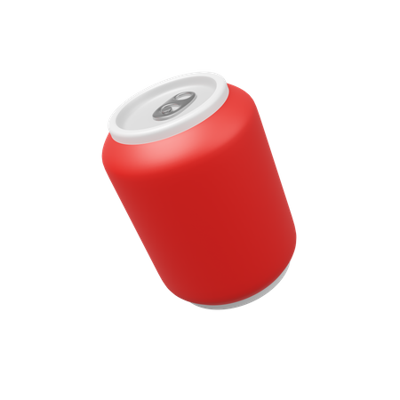 Canette de soda  3D Icon