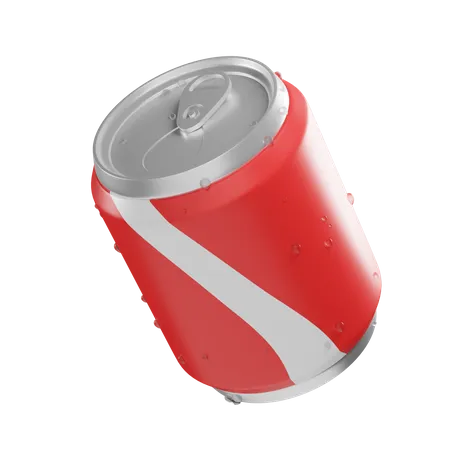 Canette de soda  3D Illustration
