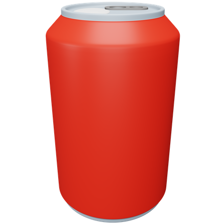 Canette de soda  3D Icon