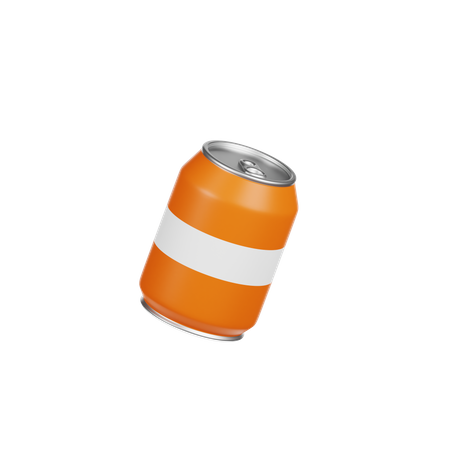 Canette de soda  3D Icon
