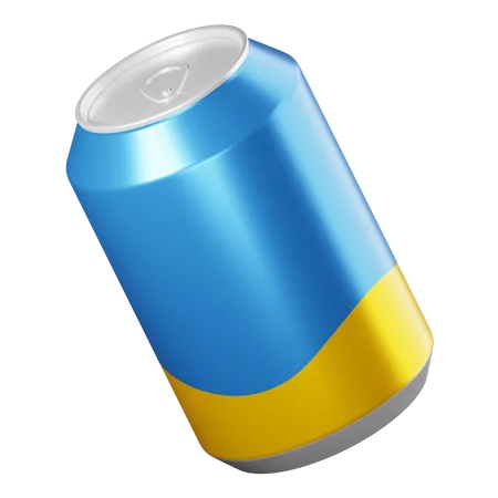 Canette de soda  3D Icon