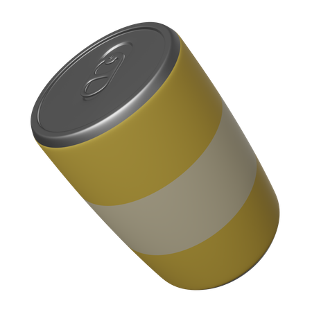 Canette de soda  3D Icon