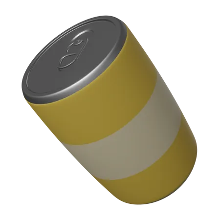 Canette de soda  3D Icon