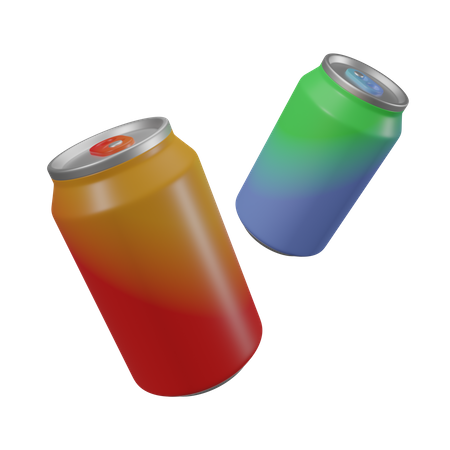 Canette de soda  3D Icon