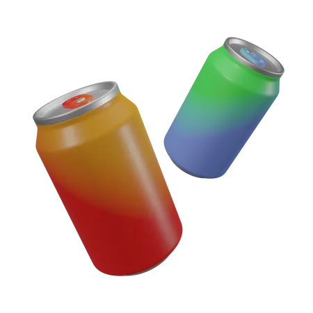 Canette de soda  3D Icon