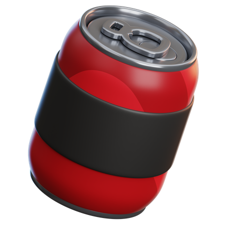 Canette de soda  3D Icon