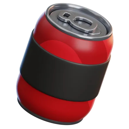 Canette de soda  3D Icon