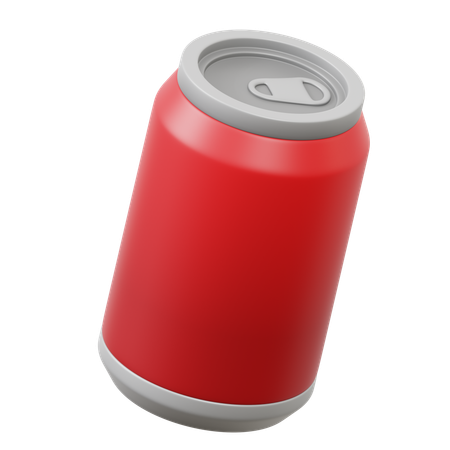 Canette de soda  3D Icon