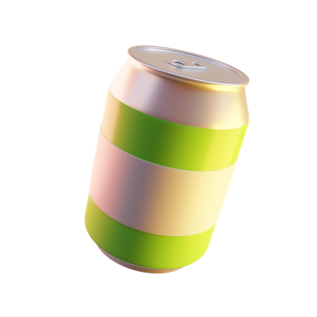 Canette de soda  3D Icon