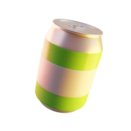 Canette de soda  3D Icon