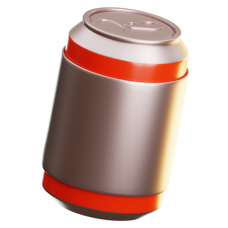 Canette de soda  3D Icon