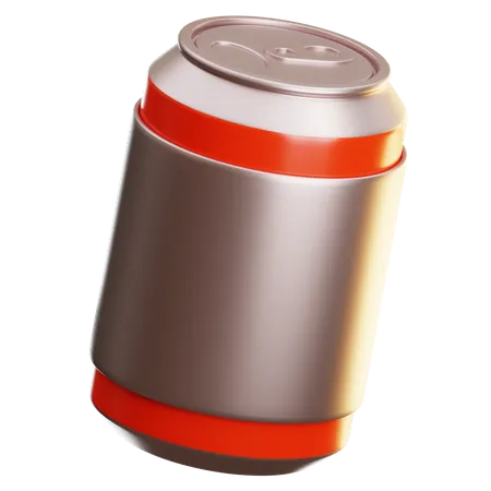 Canette de soda  3D Icon