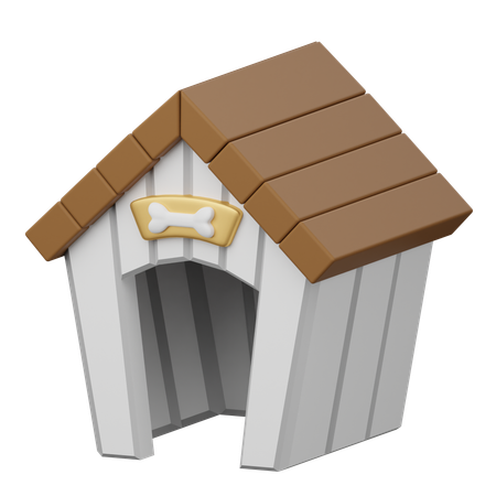 Canil  3D Icon