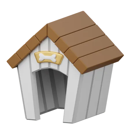 Canil  3D Icon