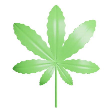 Cannabis  3D Icon