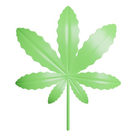 Cannabis  3D Icon