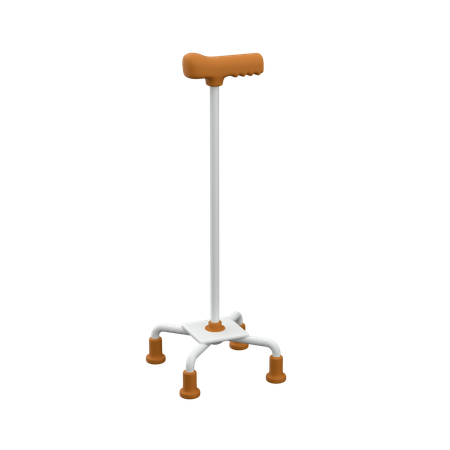 Bâton de marche  3D Icon