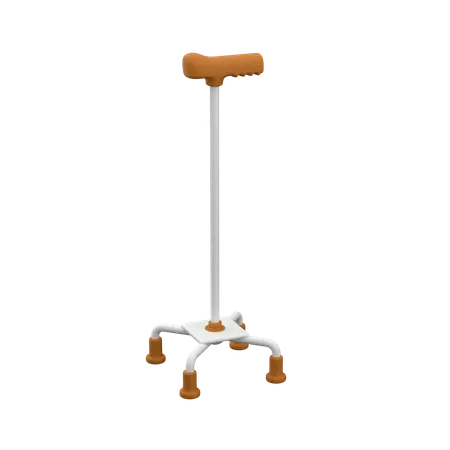 Bâton de marche  3D Icon
