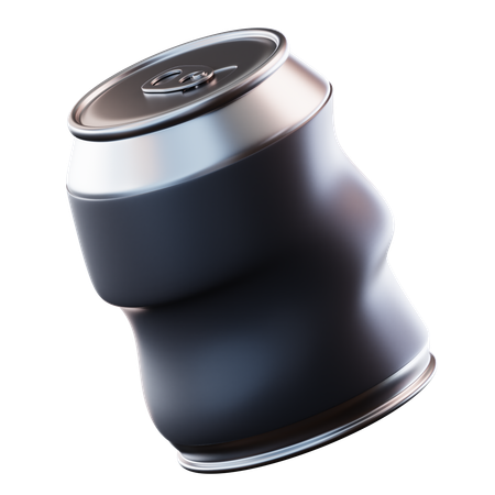 Canned Beer  3D Icon