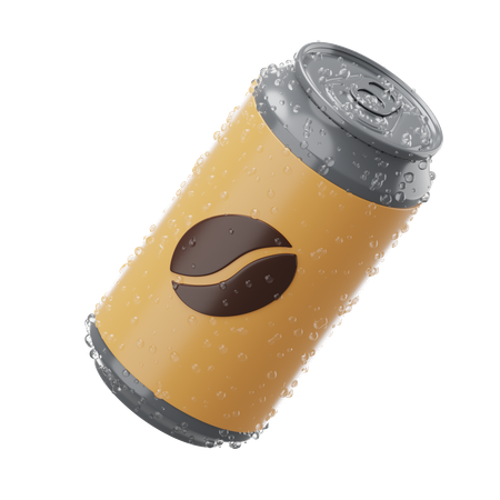 Canned Coffee  3D Icon