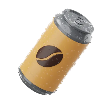 Canned Coffee  3D Icon