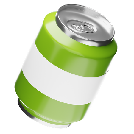 Canned Drink  3D Icon
