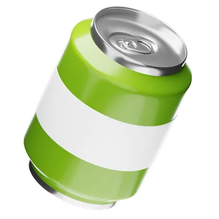 Canned Drink  3D Icon