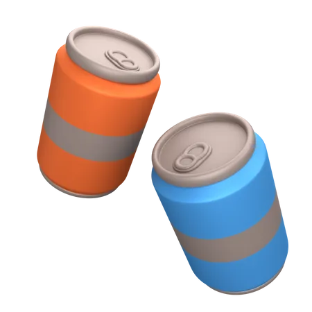 Canned Drink  3D Icon