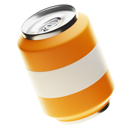 Canned Drink  3D Icon