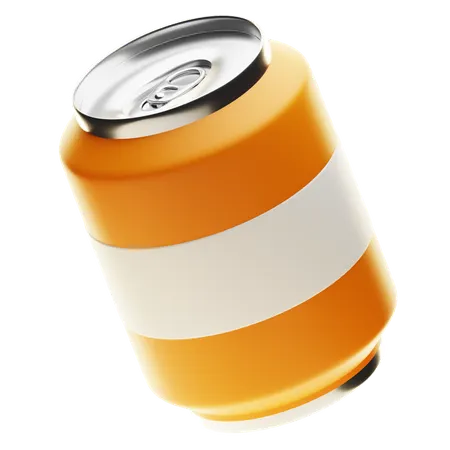 Canned Drink  3D Icon