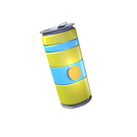 Canned Drink  3D Icon