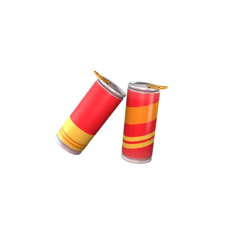 Canned Drink  3D Icon