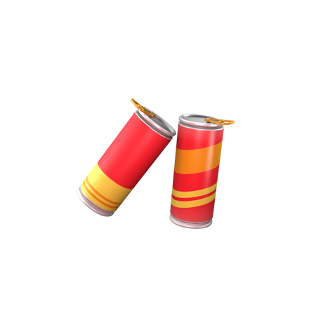Canned Drink  3D Icon