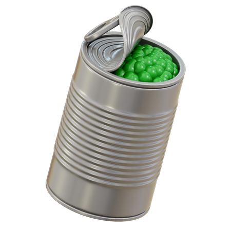 Canned food  3D Icon