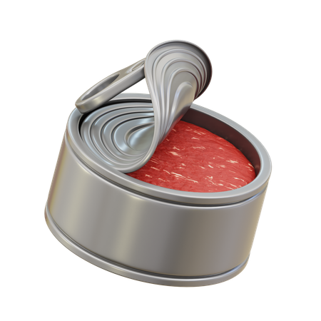Canned Food  3D Icon