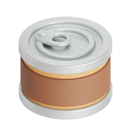 Canned Food For Easy Use 3D Icon